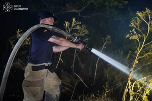 В Одессе не исчезает запах гари: что говорят спасатели фото 1