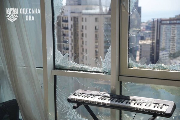 РФ завдала удару по багатоповерхівці в Одесі: постраждали люди (оновлено) фото 3