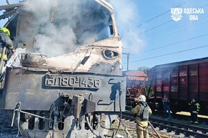 В Одесской области реактивный "Шахед" попал в пассажирский поезд: погибли машинист и его помощник (обновлено) фото 21