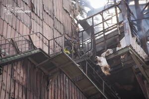 Очередной обстрел Одесщины: под ударом оказались склад для зерна и гостиница фото 7