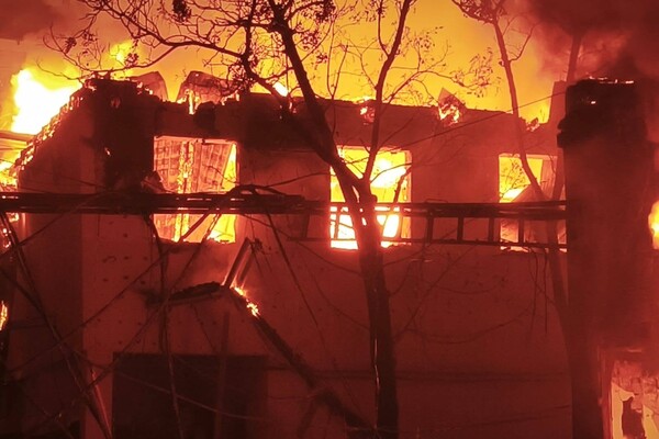 РФ обстріляла взуттєву фабрику та їдальню на Одещині