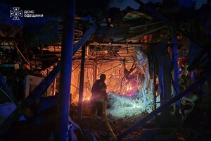 Комбинированный удар по Одесчине: пострадал человек, не работает пункт пропуска (обновлено) фото 13