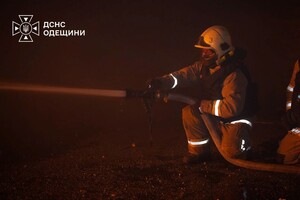 Одесу після обстрілу оповив дим: що горіло та чи є забруднення повітря фото 16