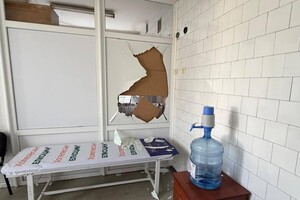 Россияне разрушили одну из клинических больниц Одессы: медучреждение временно не работает фото