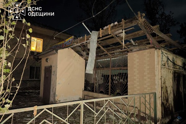 Массированный удар по Одесчине: один человек погиб, есть раненые фото 13