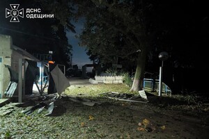 Массированный удар по Одесчине: один человек погиб, есть раненые фото 14
