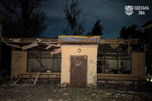 Массированный удар по Одесчине: один человек погиб, есть раненые фото 16