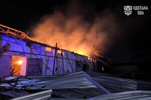 Массированный удар по Одесчине: один человек погиб, есть раненые фото 19