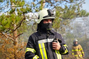 РФ обстреляла Одесский район: горели лес и сухая трава фото 3