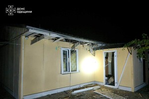 Ночной удар по Одессе и Одесчине: россияне ударили по продуктам, кафе и базам отдыха фото 3