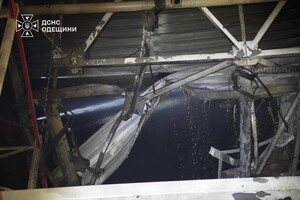 Ночной удар по Одессе и Одесчине: россияне ударили по продуктам, кафе и базам отдыха фото 4