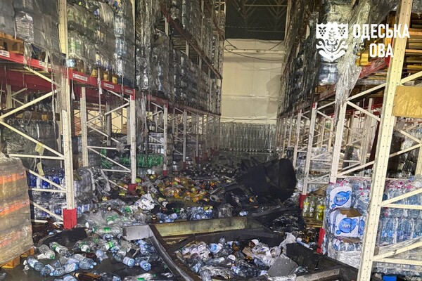 Ночной удар по Одессе и Одесчине: россияне ударили по продуктам, кафе и базам отдыха фото 12